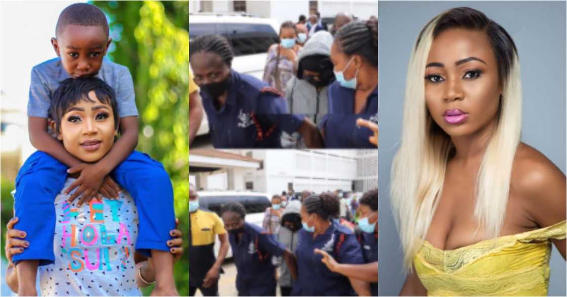 Ghanaians divided as court sentences Akuapem Poloo to 90 days imprisonment