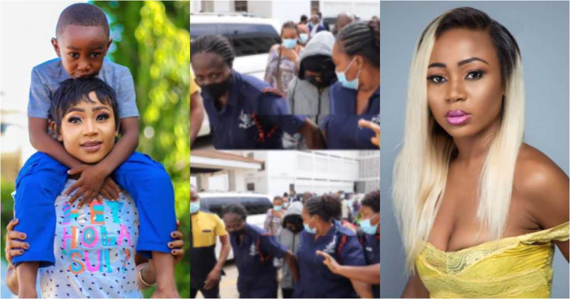 Akuapem Poloo Returns to Jail to continue 90-day jail term After Court Dismisses Appeal Akuapem Poloo Returns to Jail to continue 90-day jail term After Court Dismisses Appeal