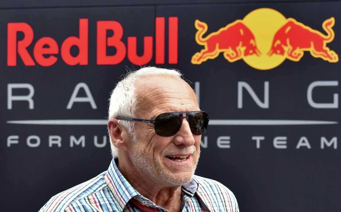 Dietrich Mateschitz, pictured in 2017, made Red Bull a global success and invested heavily in sport Dietrich Mateschitz, pictured in 2017, made Red Bull a global success and invested heavily in sport