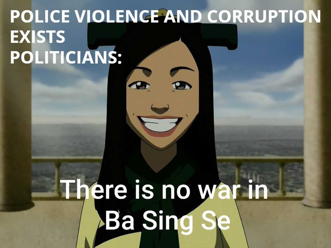 there is no war in ba sing se