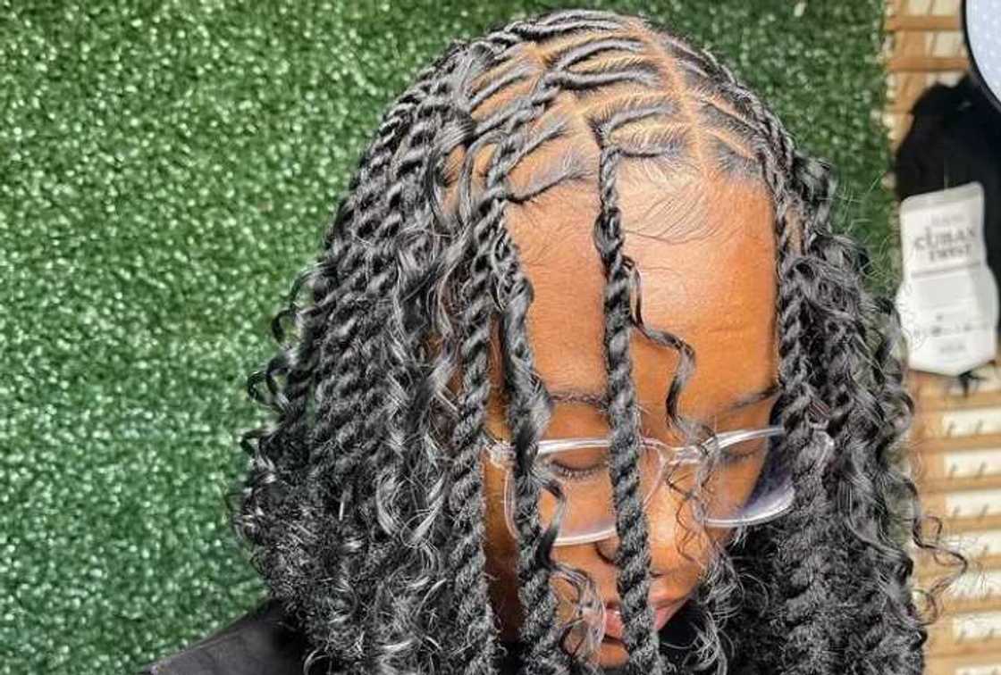 invisible locs hairstyles