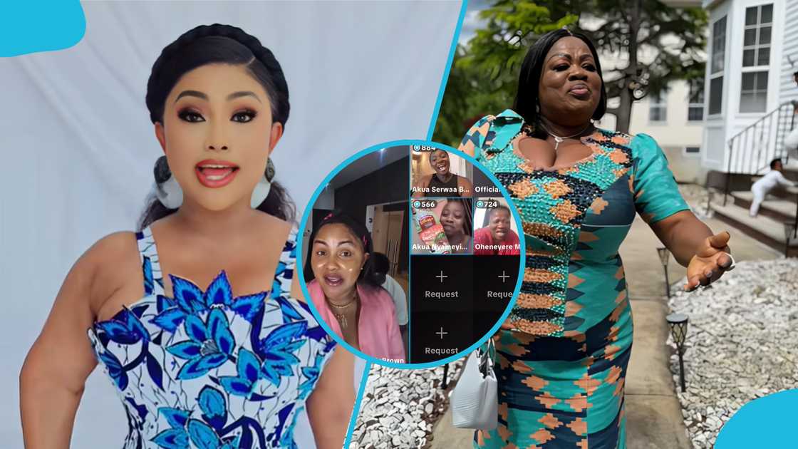 Nana Ama McBrown, McBrown TikTok, Nana Ama McBrown TikTokers, Mercy Asiedu, Mercy Asiedu TikTok, Mercy Asiedu McBrown Nana Ama McBrown, McBrown TikTok, Nana Ama McBrown TikTokers, Mercy Asiedu, Mercy Asiedu TikTok, Mercy Asiedu McBrown