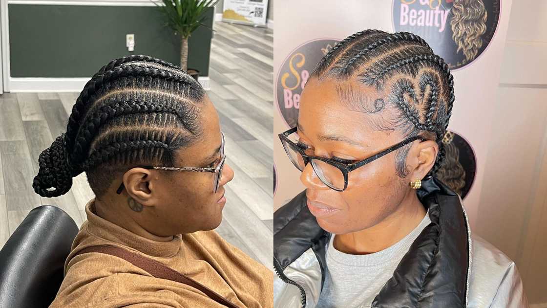 Which hairstyle makes you look younger? Which hairstyle makes you look younger?