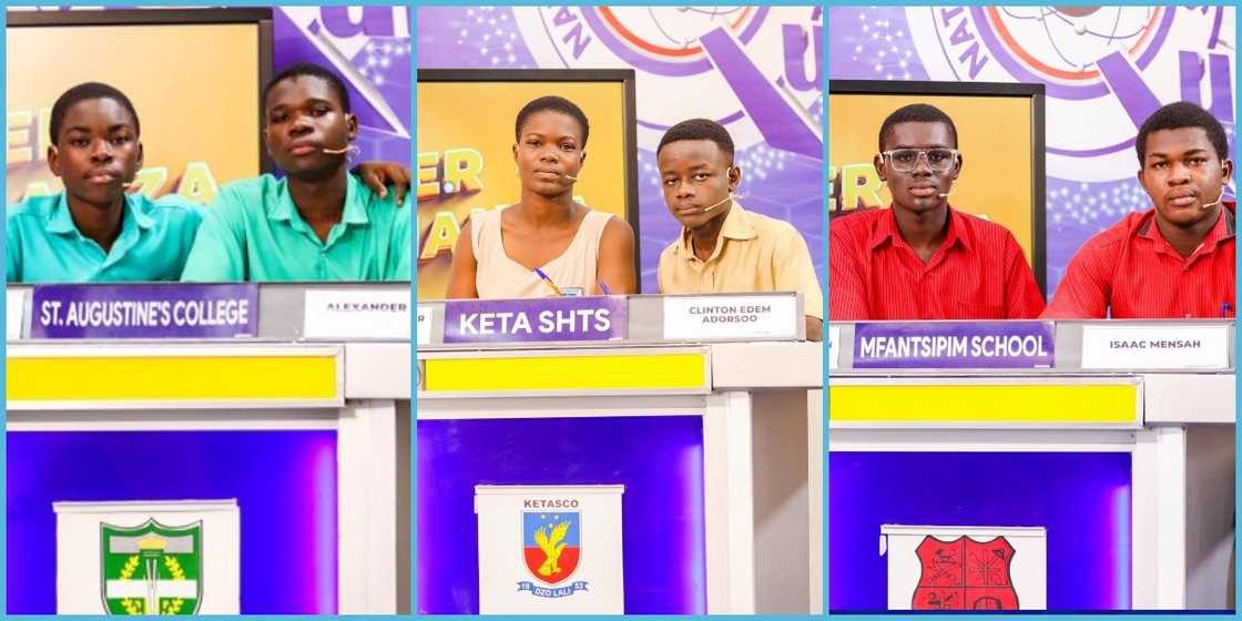 NSMQ final, National Science and Maths Quiz, NSMQ 2024, St Augustine's College, Keta SHTS, Mfantsipim Schoo, Augusco, Ketasco, STEM, Science and Maths.