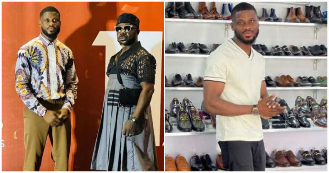 Osebo's hype man Kwame Preko appears in his latest trending video Osebo's hype man Kwame Preko appears in his latest trending video