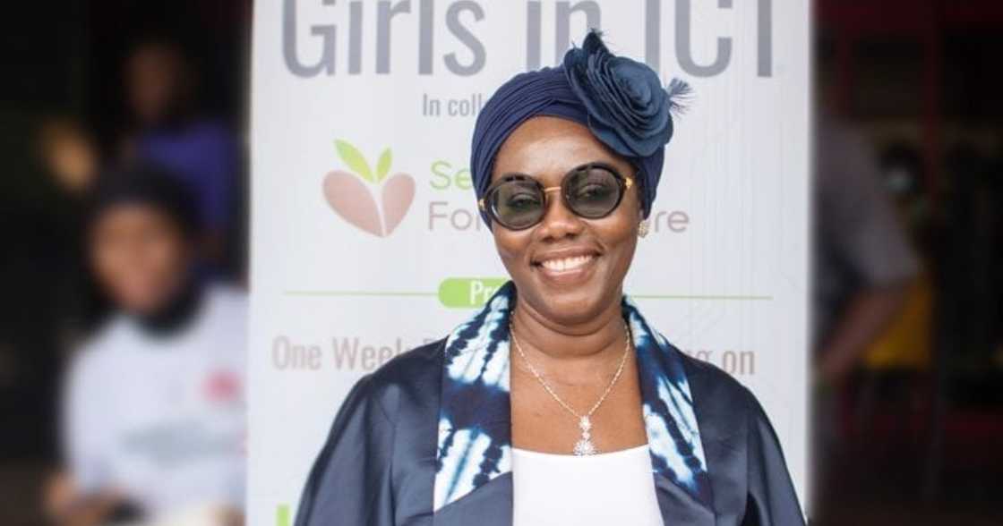 Minister of Communication, Ursula Owusu Ekurful