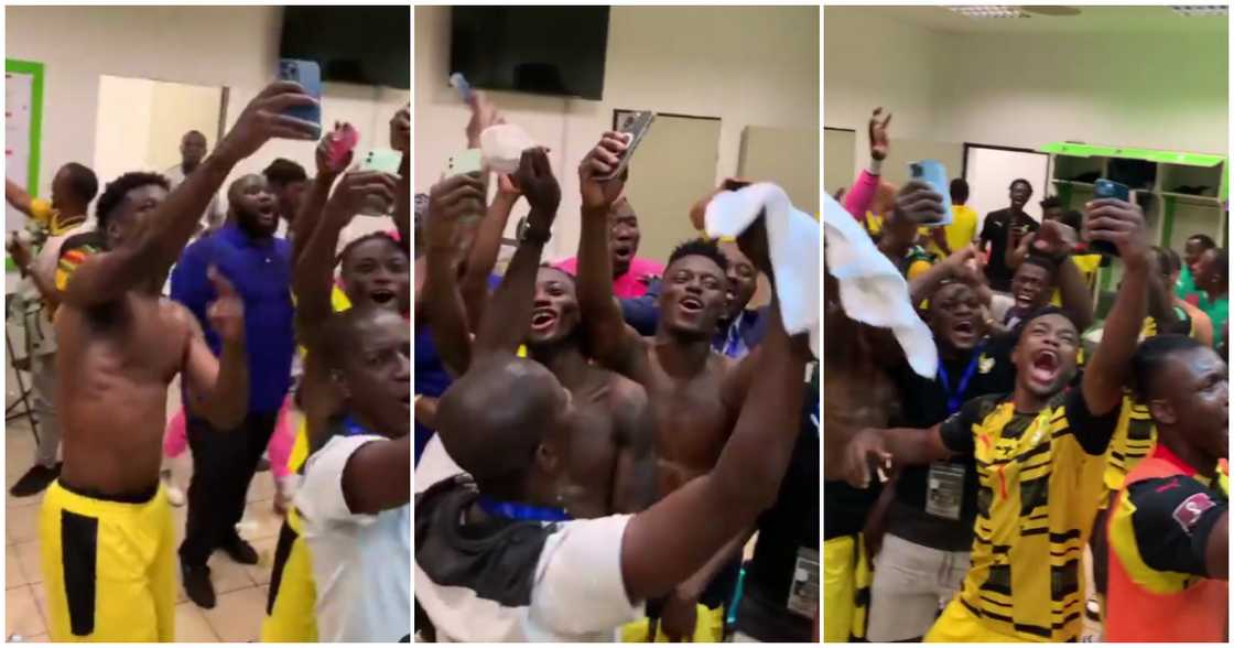 Black Stars jubilation Black Stars jubilation
