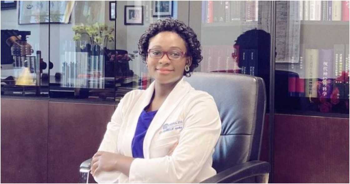Isabella Opoku: Ghanaian neurosurgeon gazetted by World Federation of Neurosurgical Societies