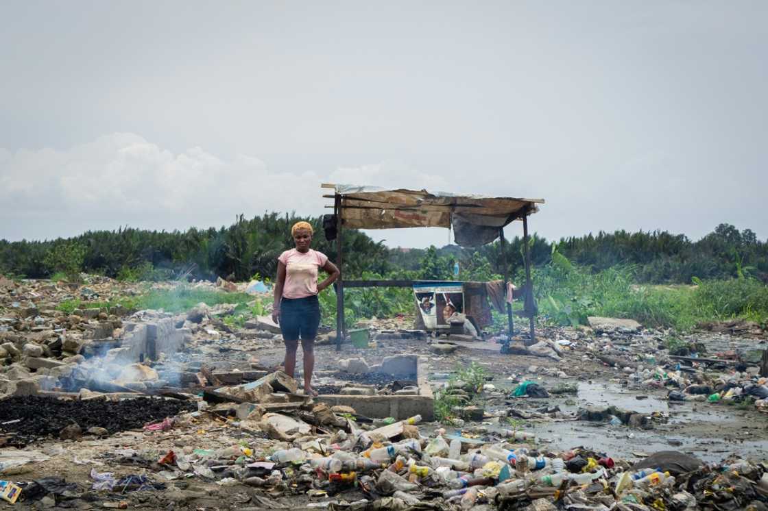 Some residents are still sleeping in the rubble of their former homes Some residents are still sleeping in the rubble of their former homes