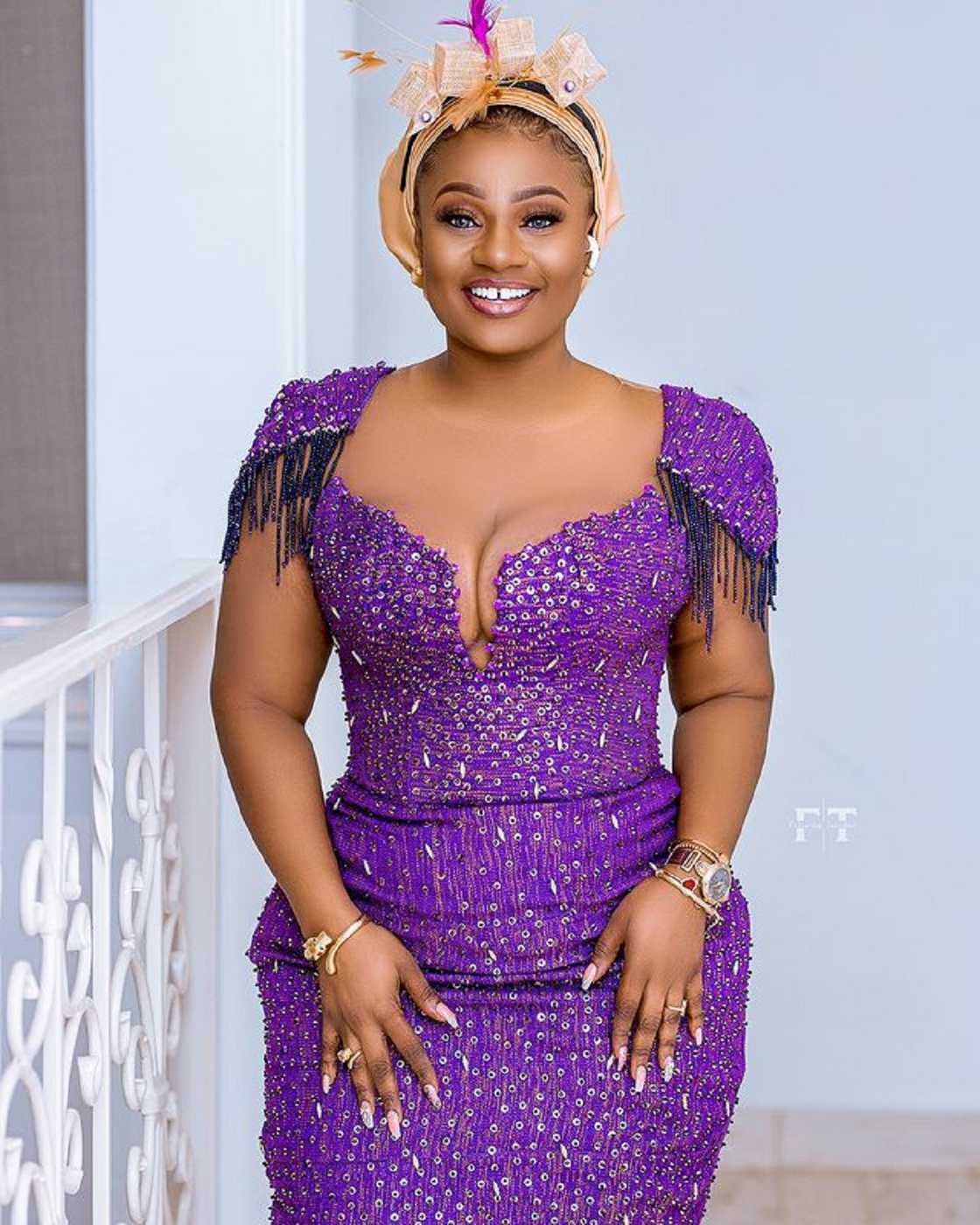 Linda Achiaa: 10 Plush Photos of Kwaku Oteng’s Newest and 5th wife and her job Linda Achiaa: 10 Plush Photos of Kwaku Oteng’s Newest and 5th wife and her job