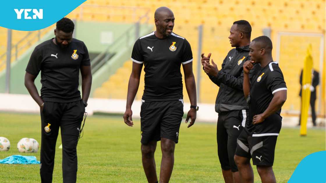 Black Stars coach, Otto Addo targeting win against Chad, Otto Addo wants victory against Chad, Otto Addo qualify for the 2026 World Cup qualifier.