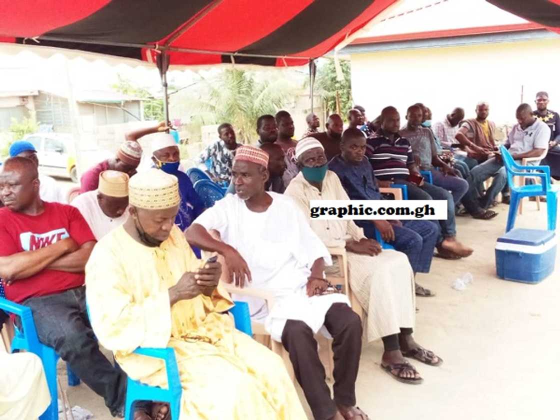 Ishmael Abdallah: First photos emerge as family of 10-year-old boy killed for 'juju' gather for burial