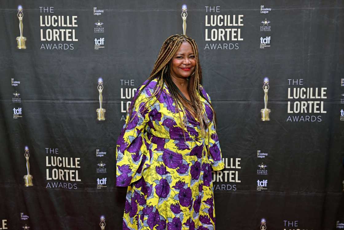Tonya Pinkins attends the 38th Annual Lucille Lortel Awards at NYU Skirball Centre.