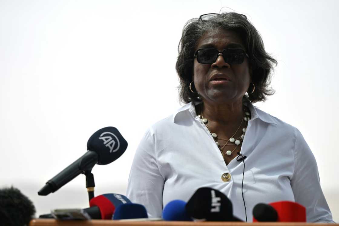 US Ambassador to the United Nations Linda Thomas-Greenfield, who has recently championed reform of the Security Council, speaks on a visit to southern Turkey near the Syrian border in June 2022 US Ambassador to the United Nations Linda Thomas-Greenfield, who has recently championed reform of the Security Council, speaks on a visit to southern Turkey near the Syrian border in June 2022