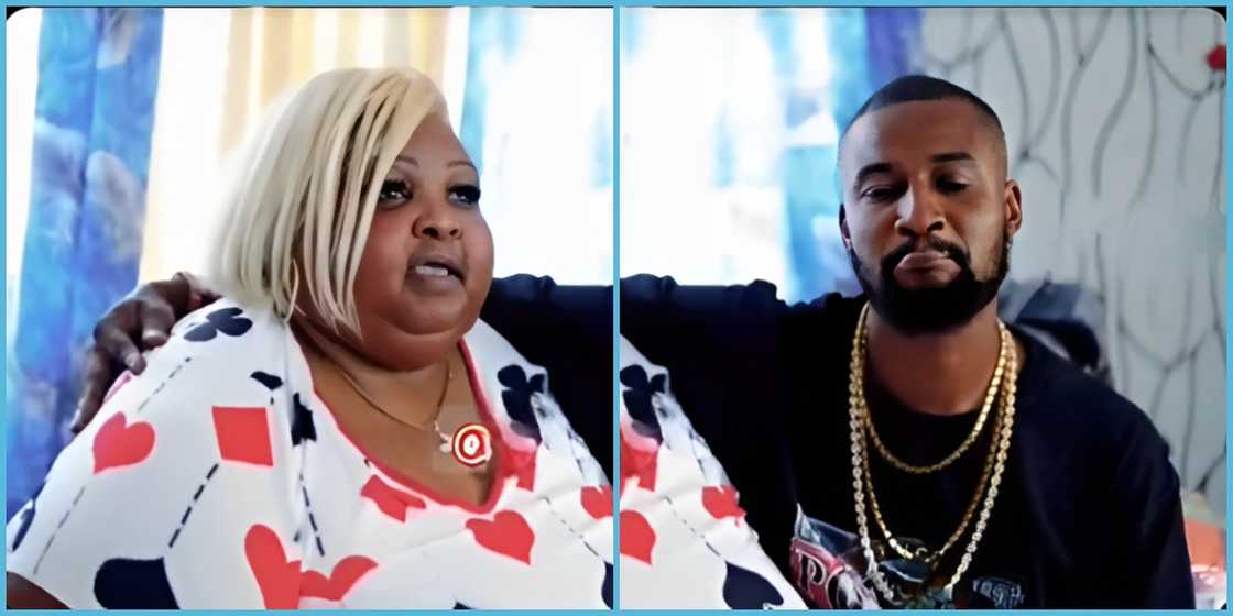 American woman flies to Ghana to be with her Ghanaian husband. American woman flies to Ghana to be with her Ghanaian husband.