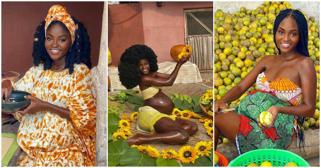 Former Miss Malaika queen Hamamat Montia Former Miss Malaika queen Hamamat Montia