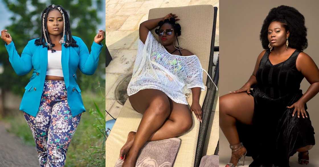 Lydia Forson dazzles social media users with breathtaking photo Lydia Forson dazzles social media users with breathtaking photo