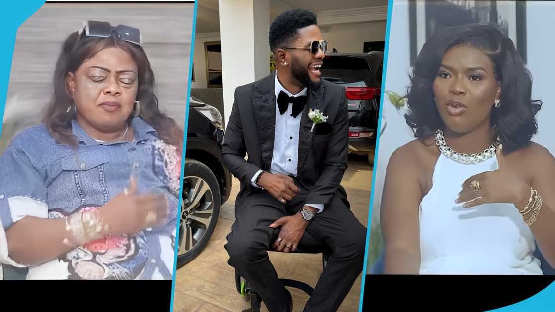 Artiste Maame, Ogidi Brown, Deloris Frimpong Manso, Delay Show, Ghanaians Abroad, Ghanaian Musicians Artiste Maame, Ogidi Brown, Deloris Frimpong Manso, Delay Show, Ghanaians Abroad, Ghanaian Musicians