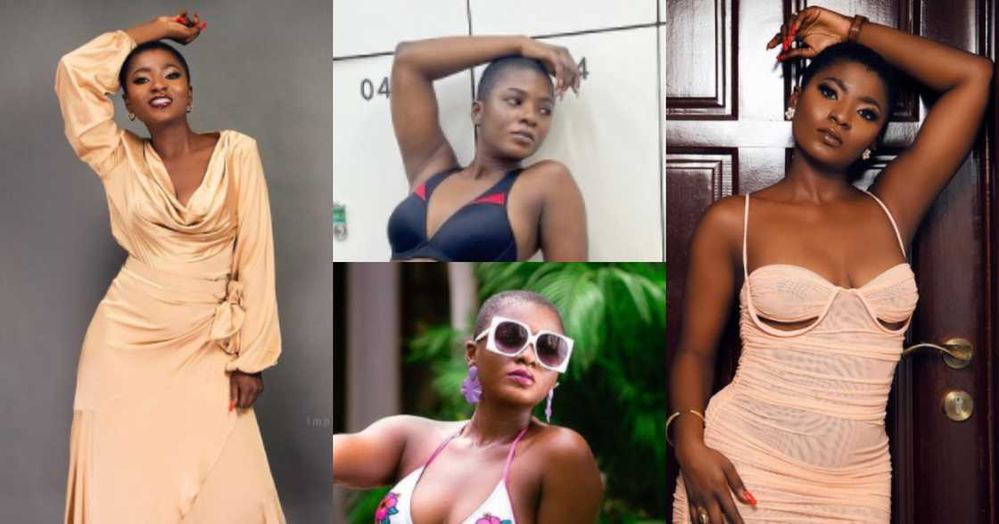 Ahuofe Patri creates a stir as she drops photo flexing her natural looks Ahuofe Patri creates a stir as she drops photo flexing her natural looks