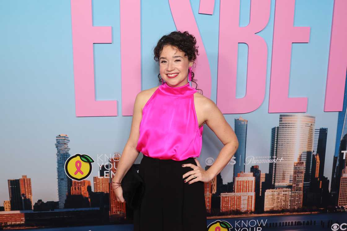 Sarah Steele attends CBS' "Elsbeth" Season 3 Premiere Sarah Steele attends CBS' "Elsbeth" Season 3 Premiere