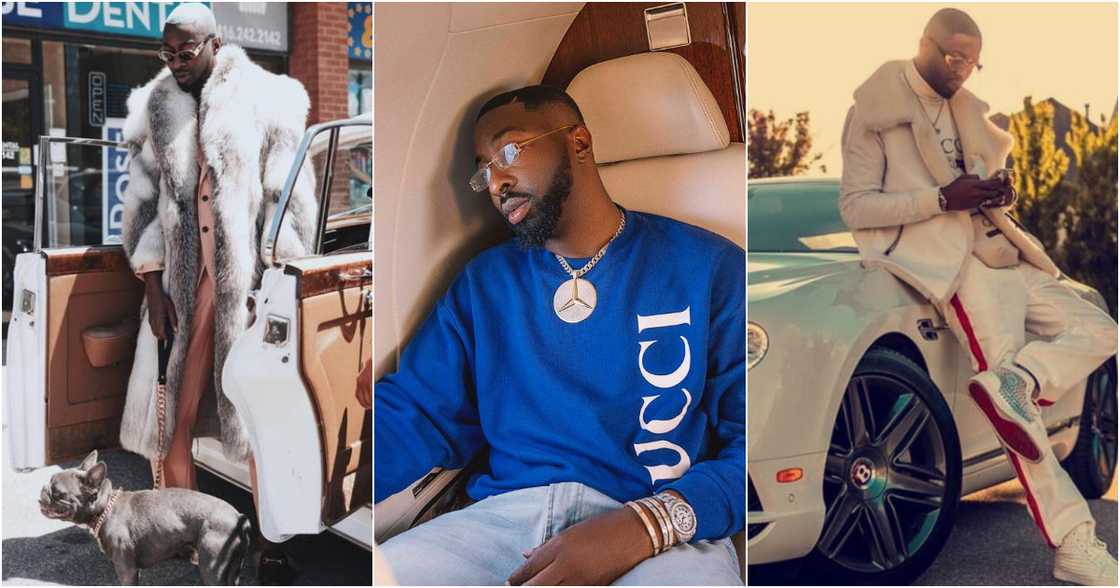 Ova Wise: 7 plush photos of Ghanaian musician that proves he is overly rich Ova Wise: 7 plush photos of Ghanaian musician that proves he is overly rich