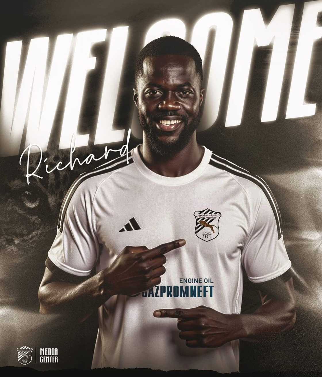 Former Asante Kotoko player Richard Boadu joined Al-Tahaddy on loan in February 2025 Former Asante Kotoko player Richard Boadu joined Al-Tahaddy on loan in February 2025