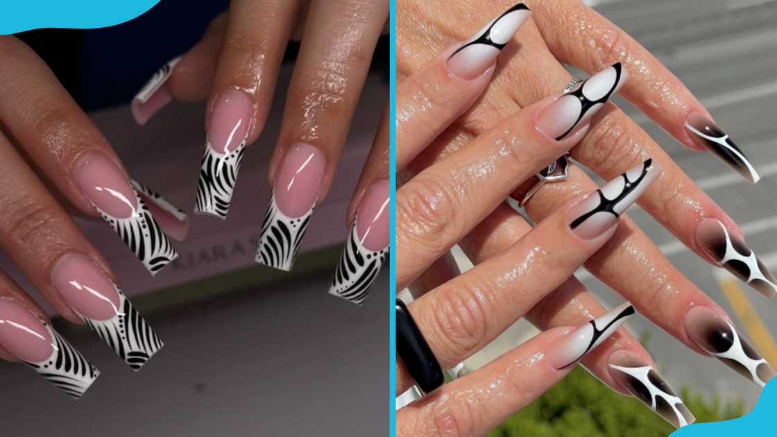 Black and white combo Black and white combo