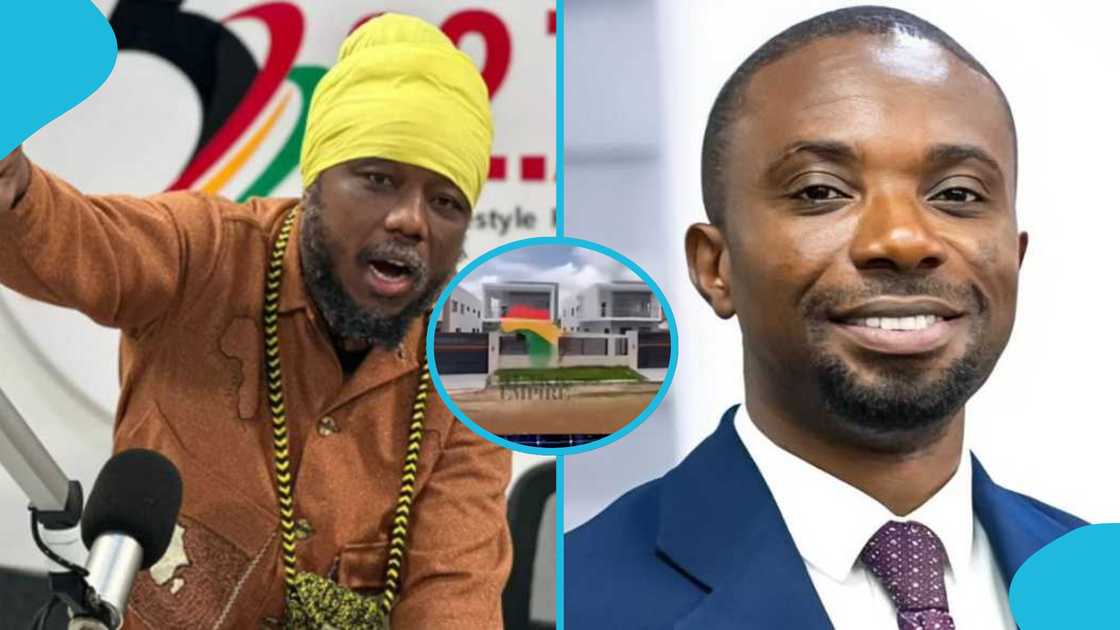 Blakk Rasta, Dennis Miracles Aboagye, EOCO asset freeze, Accra High Court, Adjringanor properties, luxury mansions in Accra Blakk Rasta, Dennis Miracles Aboagye, EOCO asset freeze, Accra High Court, Adjringanor properties, luxury mansions in Accra