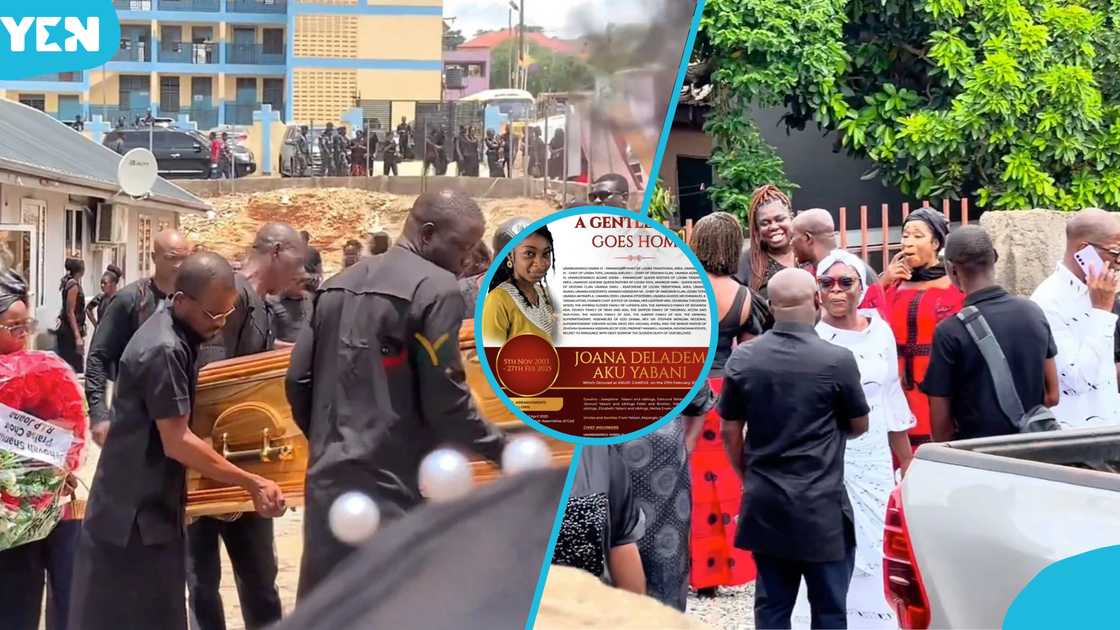 Joana Yabani, Daniel Tuffour, Yabani's Funeral, Accra, Kumasi, KNUST Student Deaths, Funerals In Ghana Joana Yabani, Daniel Tuffour, Yabani's Funeral, Accra, Kumasi, KNUST Student Deaths, Funerals In Ghana