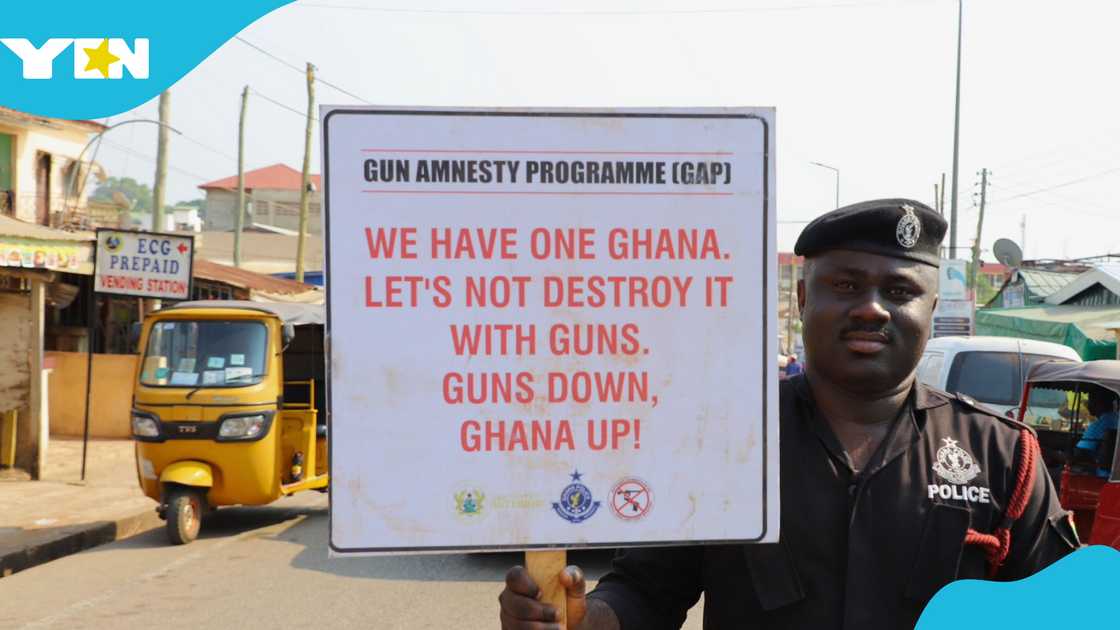 Toy gun, Alhaji Sarki Abukakar Saddick, Cyborg, Gun Amnesty Programme, National Commission on Small Arms and Light Weapons, NACSA, Asake, Gunshots