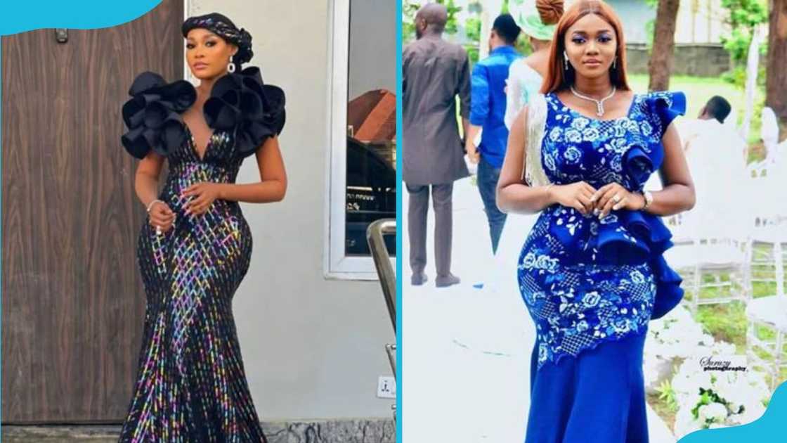 Mermaid and straight lace dresses Mermaid and straight lace dresses