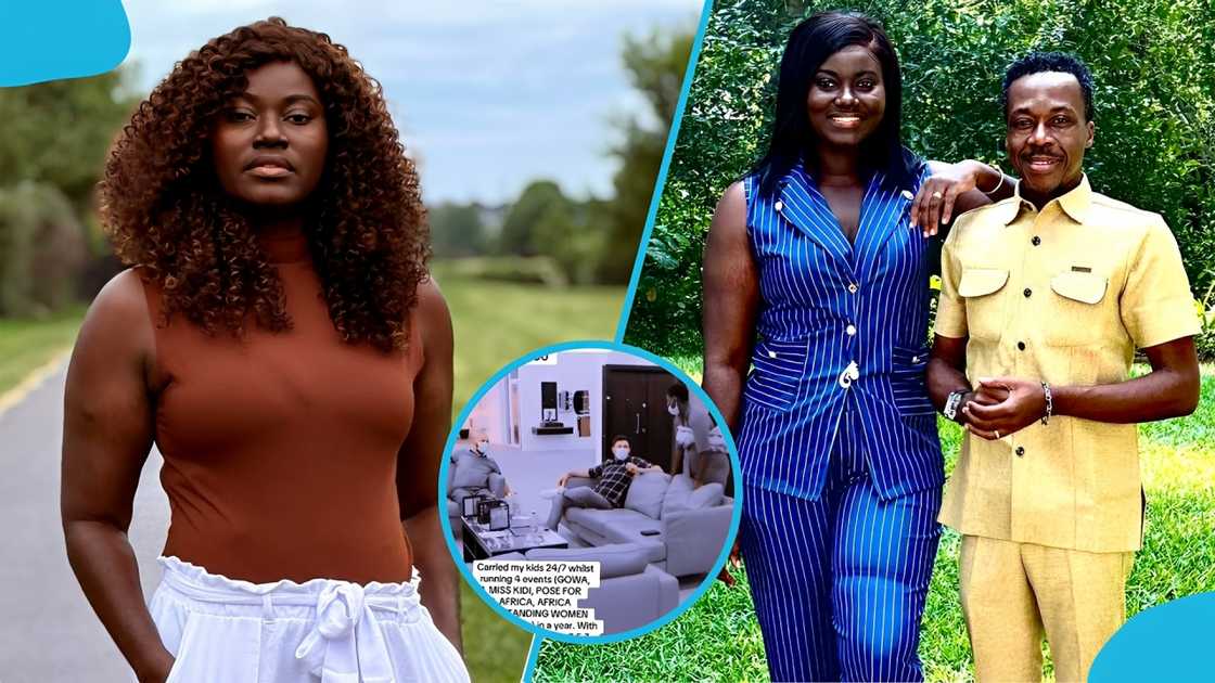 Afua Asantewaa, Kofi Owusu Aduonum, Afua Asantewaa husband, Afua Asantewaa and husband, Afua Asantewaa separation, Financial status, Marital issues, Women empowerment Afua Asantewaa, Kofi Owusu Aduonum, Afua Asantewaa husband, Afua Asantewaa and husband, Afua Asantewaa separation, Financial status, Marital issues, Women empowerment