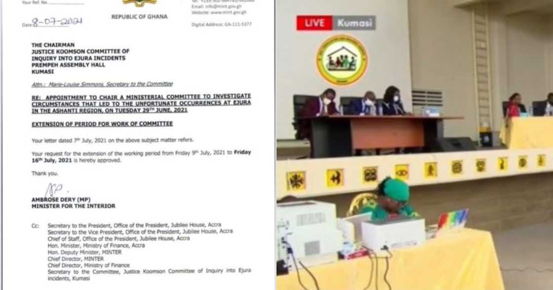 Ejura Killings probe: Ambrose Dery extends deadline for submission of Committee's report Ejura Killings probe: Ambrose Dery extends deadline for submission of Committee's report