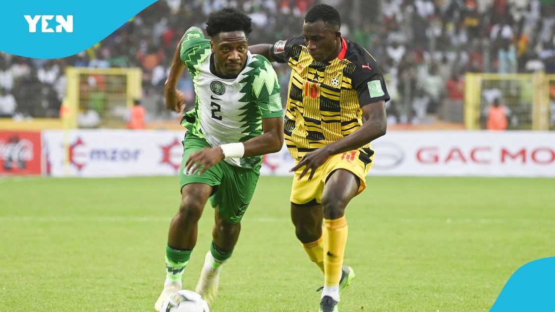 Felix Afena-Gyan, Nigeria, Ola Aina, 2022 World Cup, Ghana, Nigeria, Black Stars, Unity Cup Felix Afena-Gyan, Nigeria, Ola Aina, 2022 World Cup, Ghana, Nigeria, Black Stars, Unity Cup
