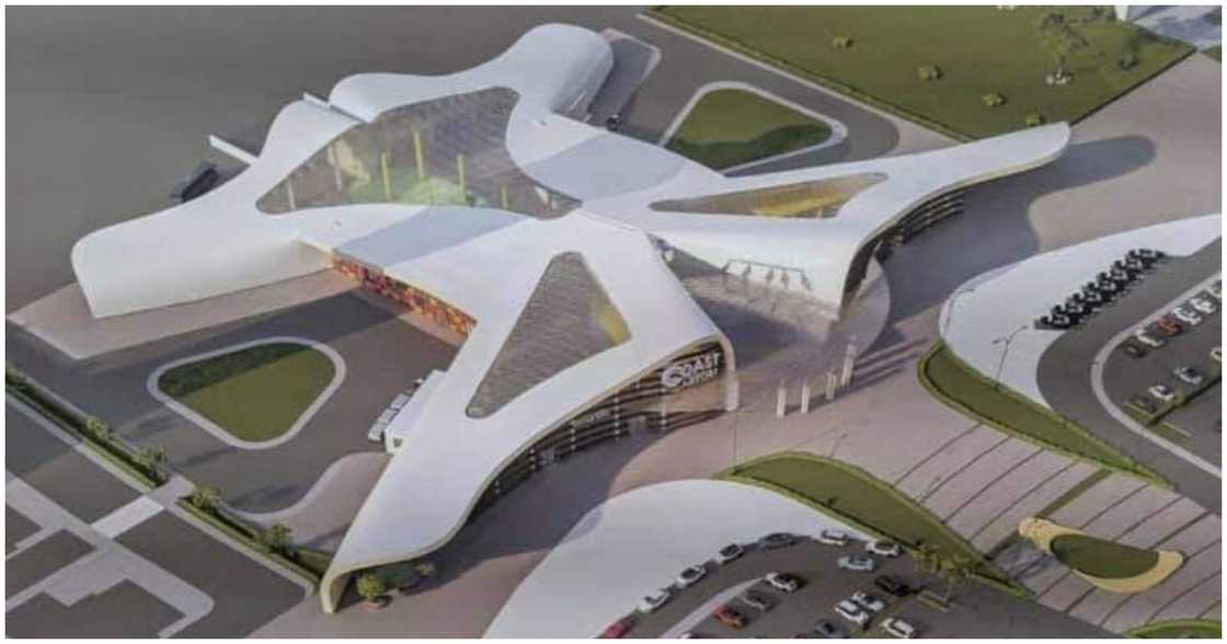 Kofi designs international airport for Cape Coast Kofi designs international airport for Cape Coast