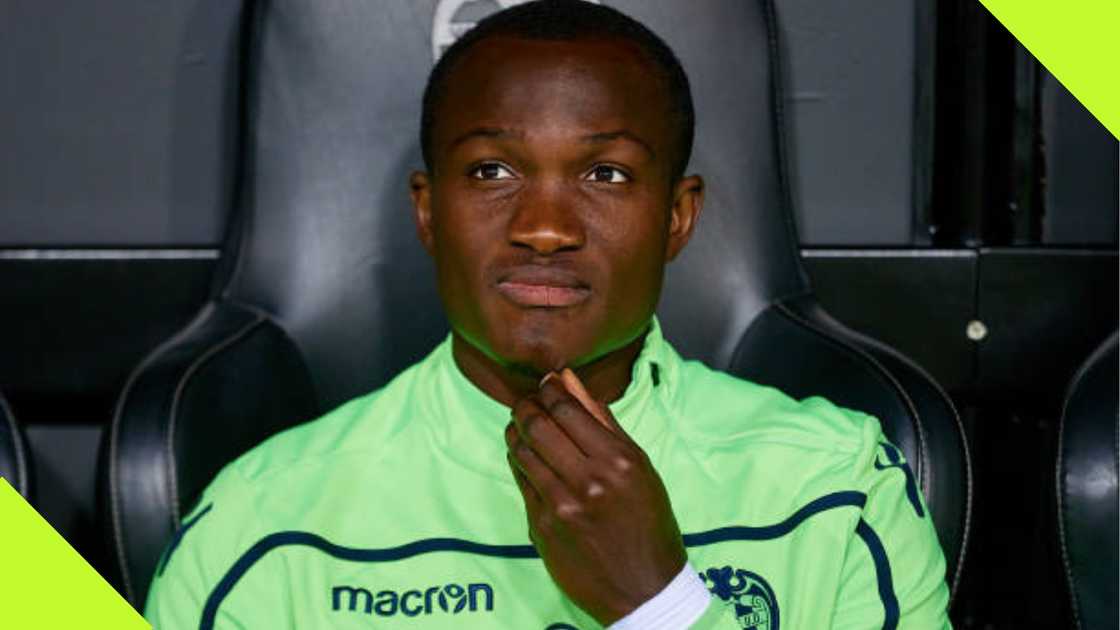 Raphael Dwamena passed away last year. Raphael Dwamena passed away last year.