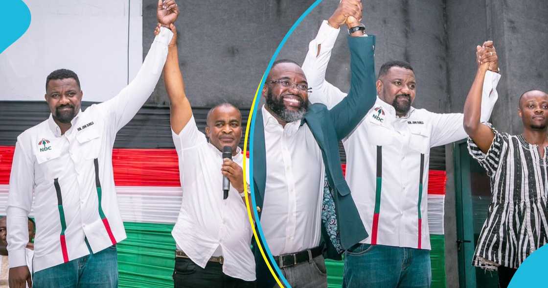 John Dumelo Reacts To Appointment as NDC Candidate For Ayawaso West Wuogon Constituency, Photos Drop John Dumelo Reacts To Appointment as NDC Candidate For Ayawaso West Wuogon Constituency, Photos Drop