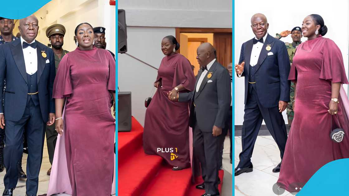 Otumfuo Osei Tutu II, Lady Julia Osei Tutu, Otumfuo Foundation, Fundraising gala dinner, Otumfuo and his wife, Otumfuo in Ghana Otumfuo Osei Tutu II, Lady Julia Osei Tutu, Otumfuo Foundation, Fundraising gala dinner, Otumfuo and his wife, Otumfuo in Ghana