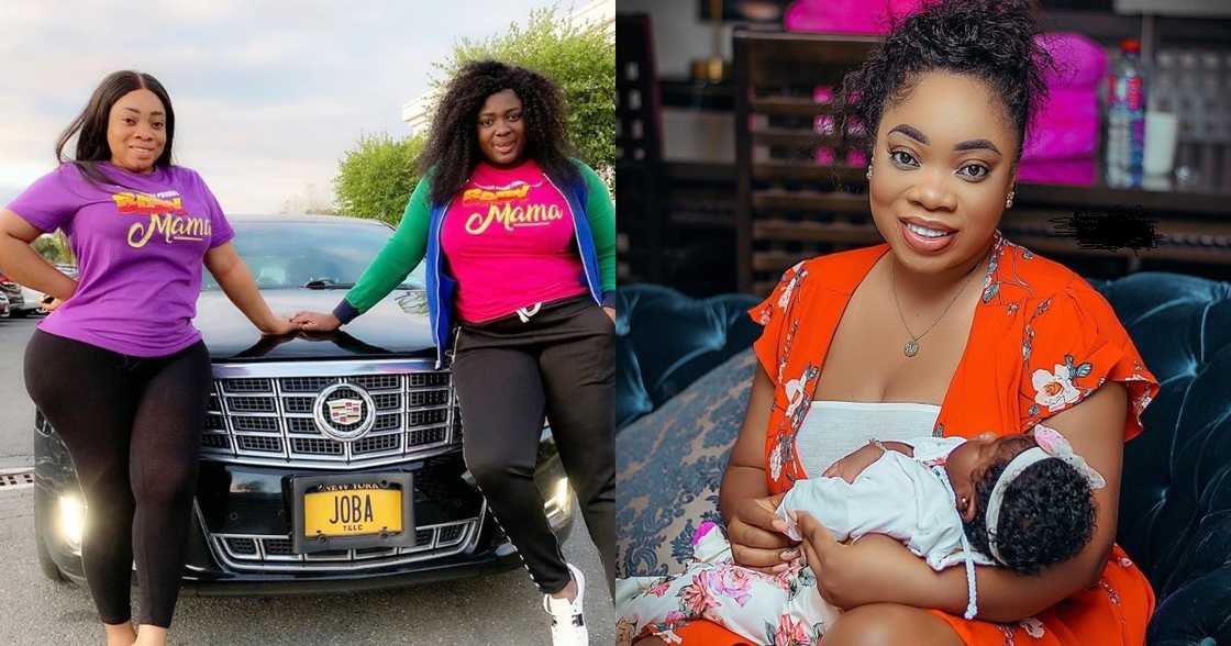 “I am broke, and I rent” - Moesha says after Gloria Kani leaked what Tracey Boakye said about her