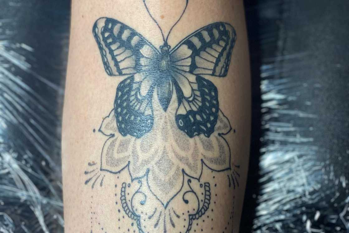 mandala tattoo mandala tattoo