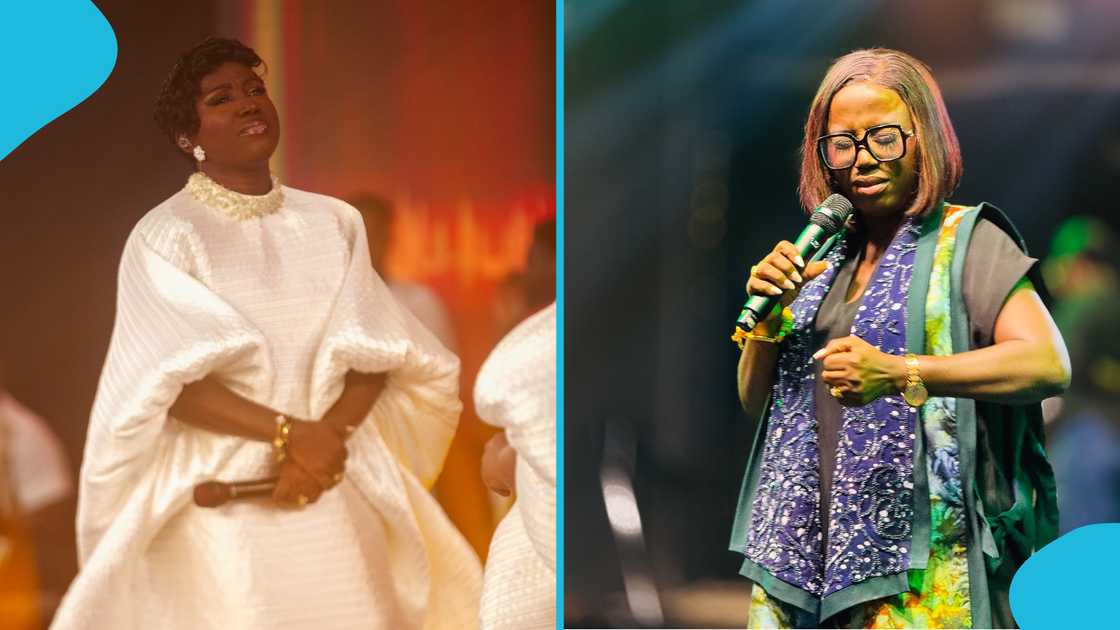 Diana Antwi Hamilton, Ghana gospel, Pentecost elder, Father's death, Skype call, Gospel singer, Emotional moment. Diana Antwi Hamilton, Ghana gospel, Pentecost elder, Father's death, Skype call, Gospel singer, Emotional moment.