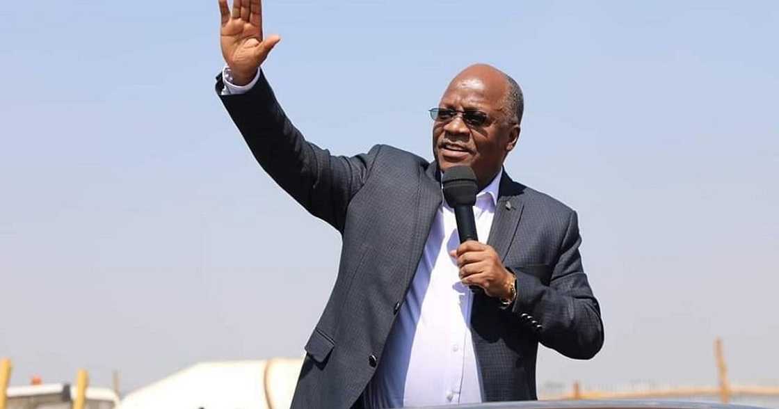 John Pombe Magufuli: Late President Led Prayers with Medics in His Last Days Before Death John Pombe Magufuli: Late President Led Prayers with Medics in His Last Days Before Death