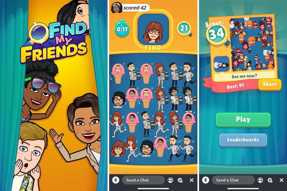 Snapchat games Snapchat games