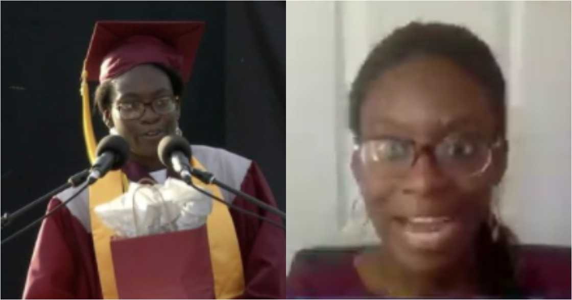 Verda Tetteh: Ghanaian student who gave her $40,000 scholarship money away speaks Verda Tetteh: Ghanaian student who gave her $40,000 scholarship money away speaks