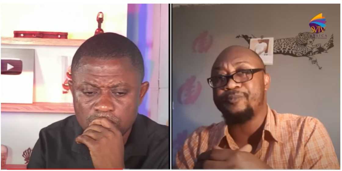 Richard Oppong left Ghana in 2012 Richard Oppong left Ghana in 2012