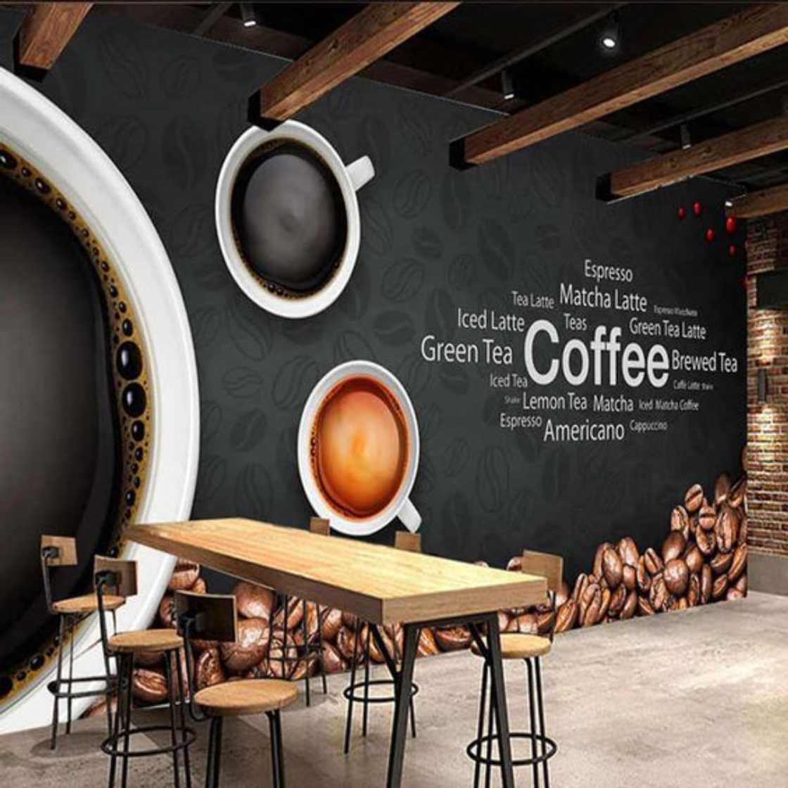 Low budget small cafe interior design Low budget small cafe interior design