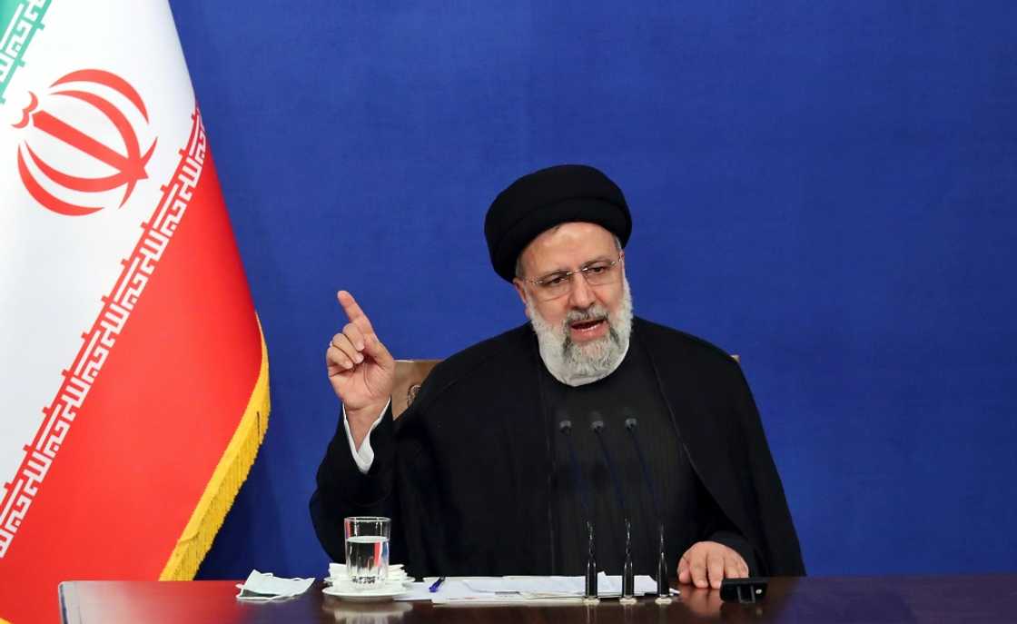 Iranian President Ebrahim Raisi's comments at a press conference came as Tehran reviews the US response to its suggestions on a "final" text put forward by the EU to salvage the landmark nuclear deal Iranian President Ebrahim Raisi's comments at a press conference came as Tehran reviews the US response to its suggestions on a "final" text put forward by the EU to salvage the landmark nuclear deal