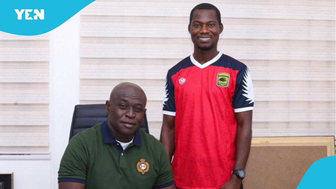 Kumasi Asante Kotoko sign Sampson Eduku.