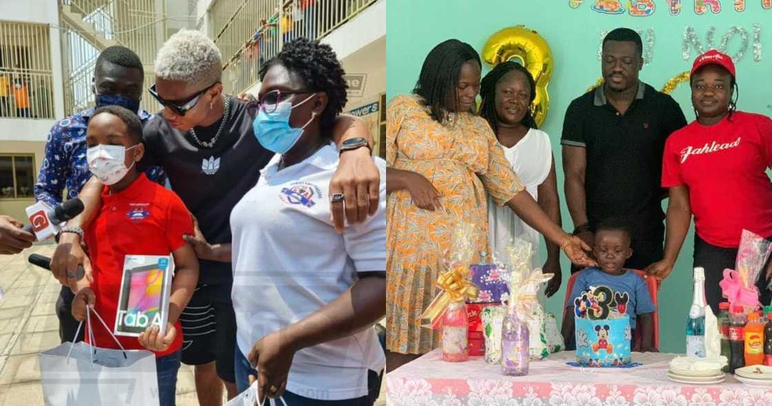 Woman Narrates how Oswald's Father helped her son Woman Narrates how Oswald's Father helped her son