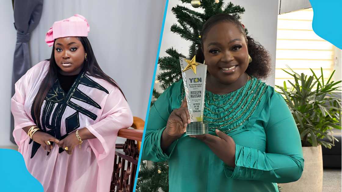 Ghana, Roselyn Ngissah, YEN awards, YEN Ghana, Movie Ghana